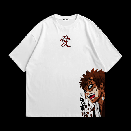 SANJI WHITE OVERSIZED T-SHIRT (copy)