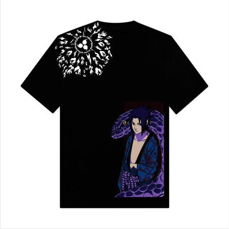 SASUKE  OVERSIZED T-SHIRT