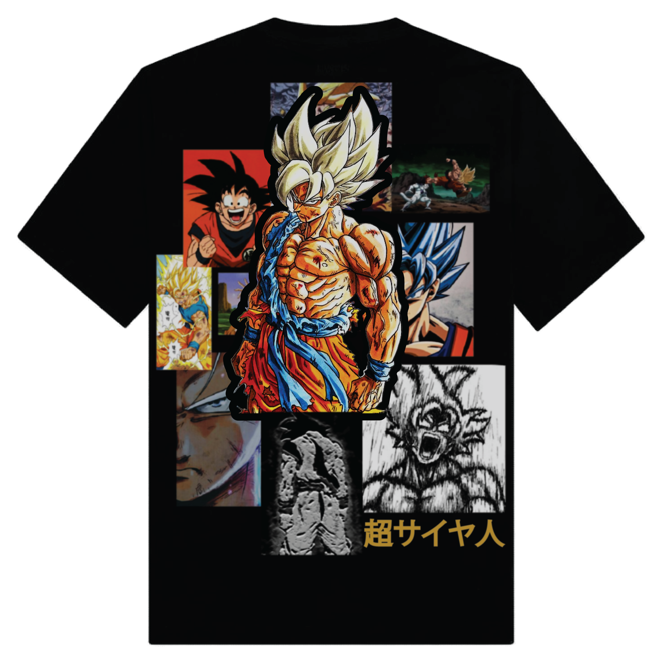 GOKU OVERSIZED T-SHIRT
