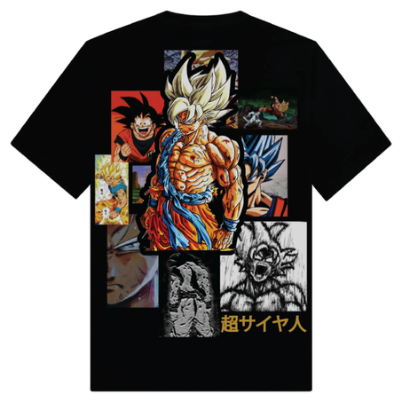 GOKU OVERSIZED T-SHIRT