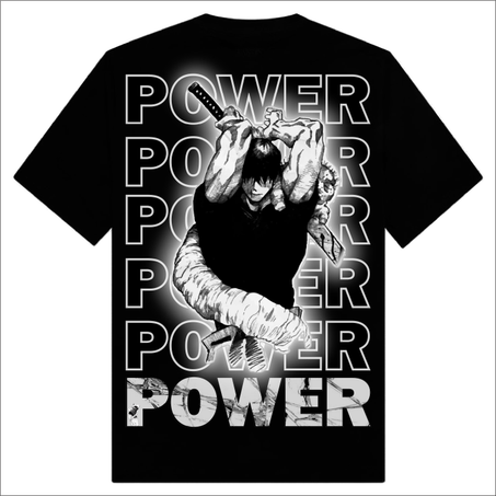 TOJI POWER OVERSIZED T-SHIRT