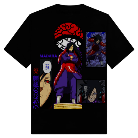 MADARA OVERSIZED T-SHIRT