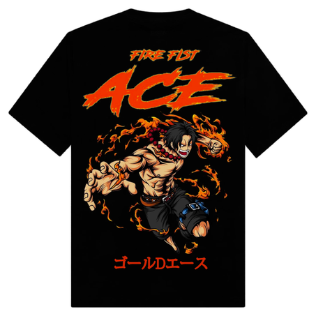 ACE OVERSIZED T-SHIRT