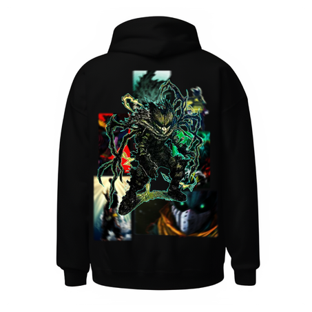 MIDORIA OVERSIZED HOODIE – Samurai Style Streetwear