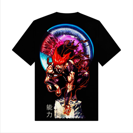 GAROU OVERSIZED T-SHIRT