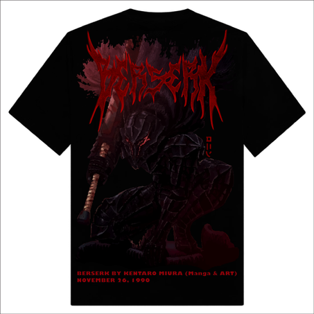 GUTS OVERSIZED T-SHIRT