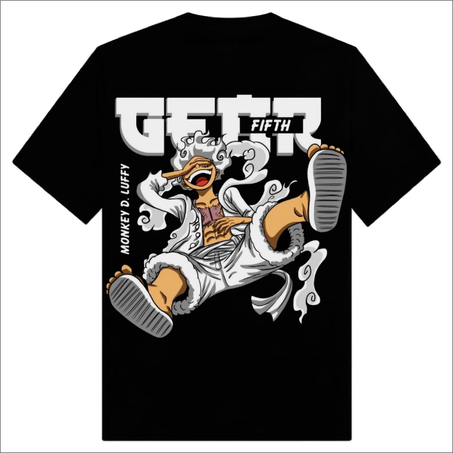 LUFFY OVERSIZED T-SHIRT