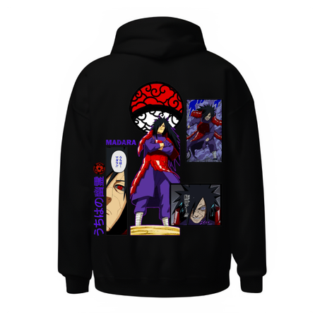 MADARA OVERSIZED HOODIE – Samurai Style Streetwear