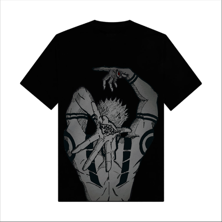 SUKUNA SEC OVERSIZED T-SHIRT