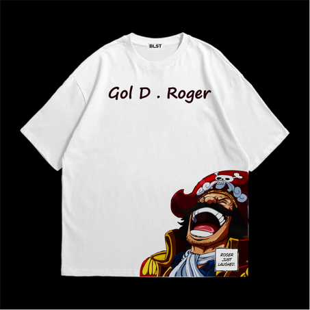ROGER WHITE OVERSIZED T-SHIRT