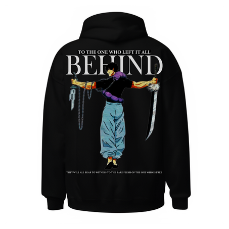 ZENIN TOJI OVERSIZED HOODIE – Samurai Style Streetwear