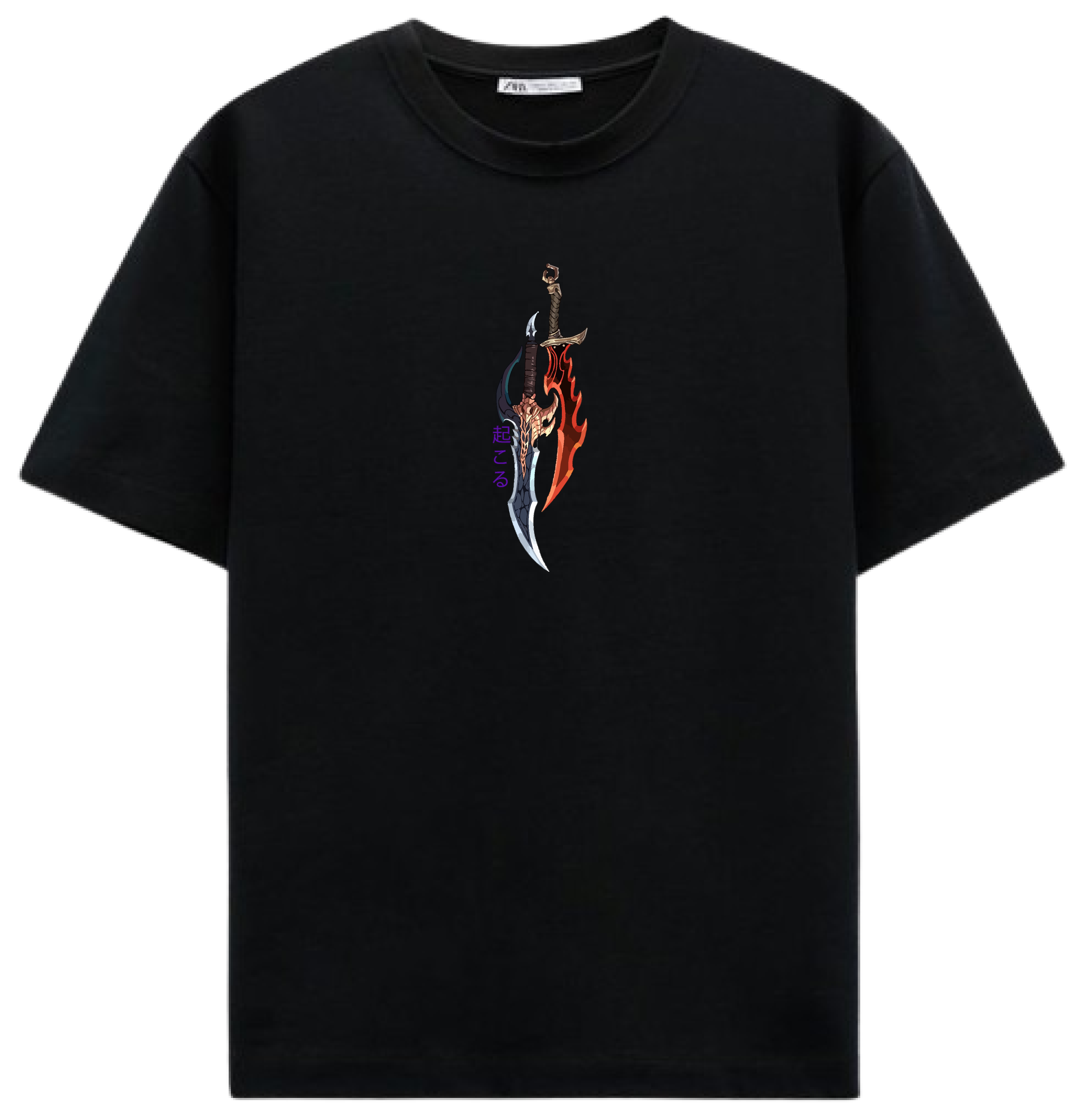 SOLO LEVELING OVERSIZED T-SHIRT