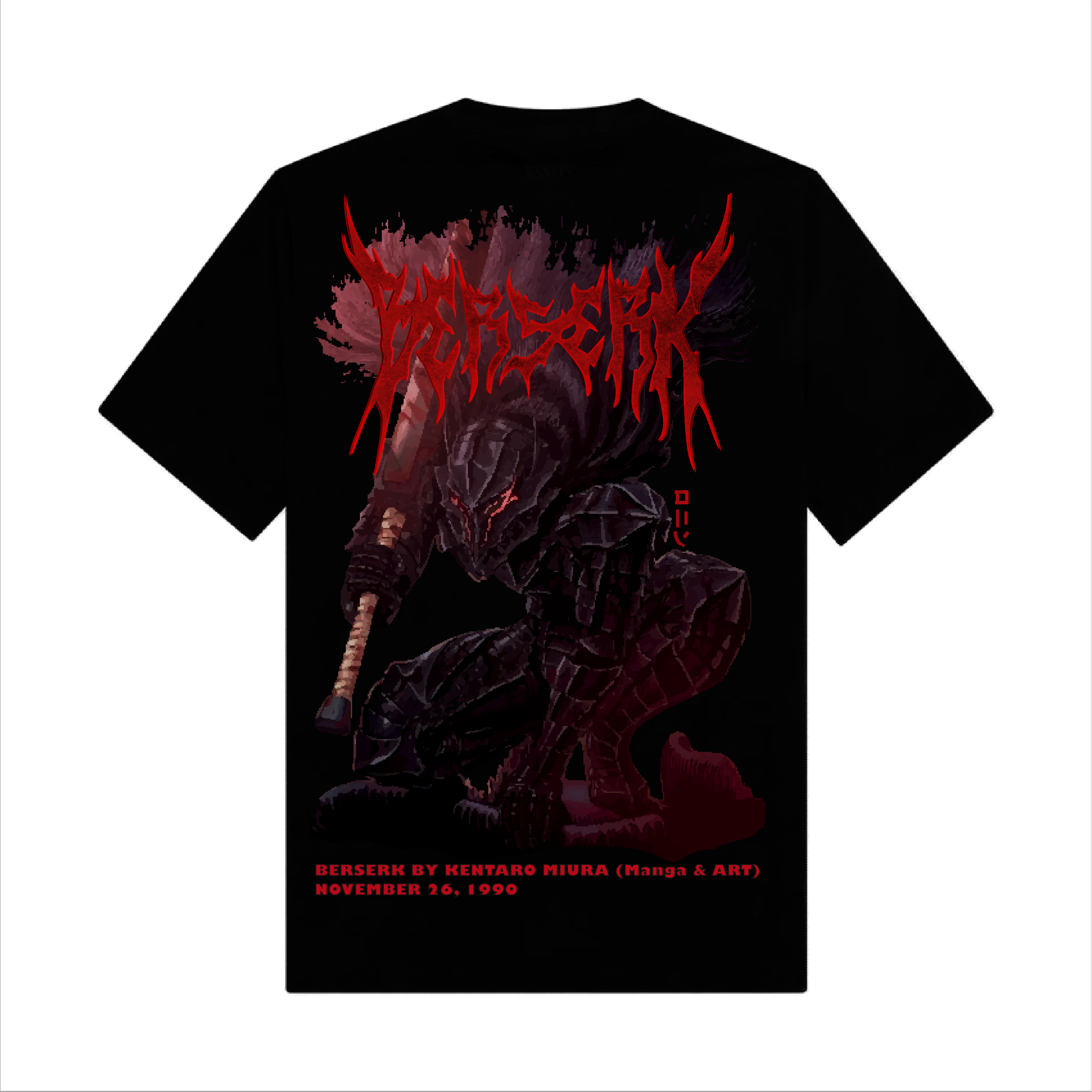 GUTS OVERSIZED T-SHIRT