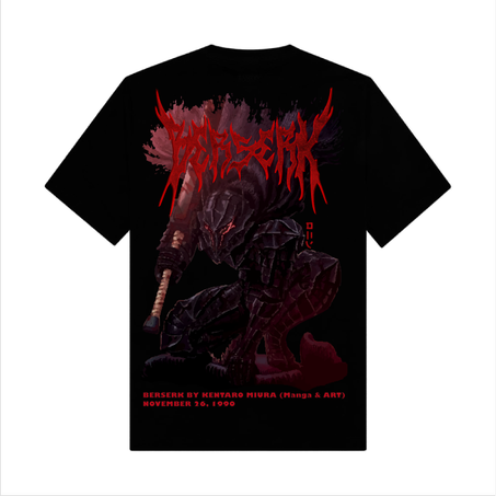 GUTS OVERSIZED T-SHIRT