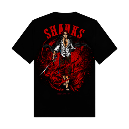 SHANKS OVERSIZED T-SHIRT