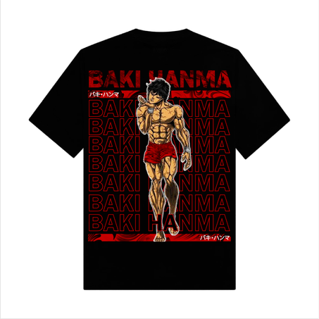 BAKI OVERSIZED T-SHIRT