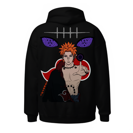 PAIN OVERSIZED HOODIE – Samurai Style Streetwear