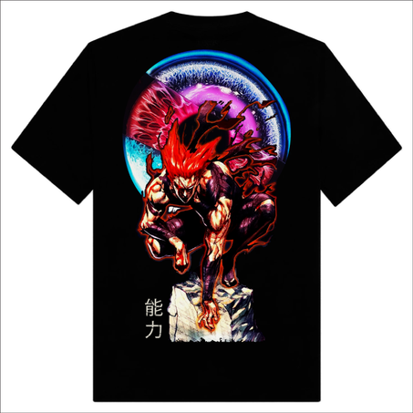 GAROU OVERSIZED T-SHIRT