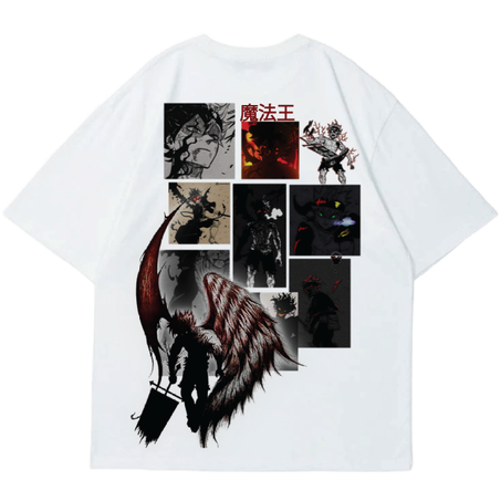 ASTA WHITE OVERSIZED T-SHIRT