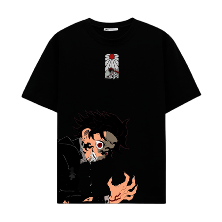 TANJIRO DEMON OVERSIZED T-SHIRT