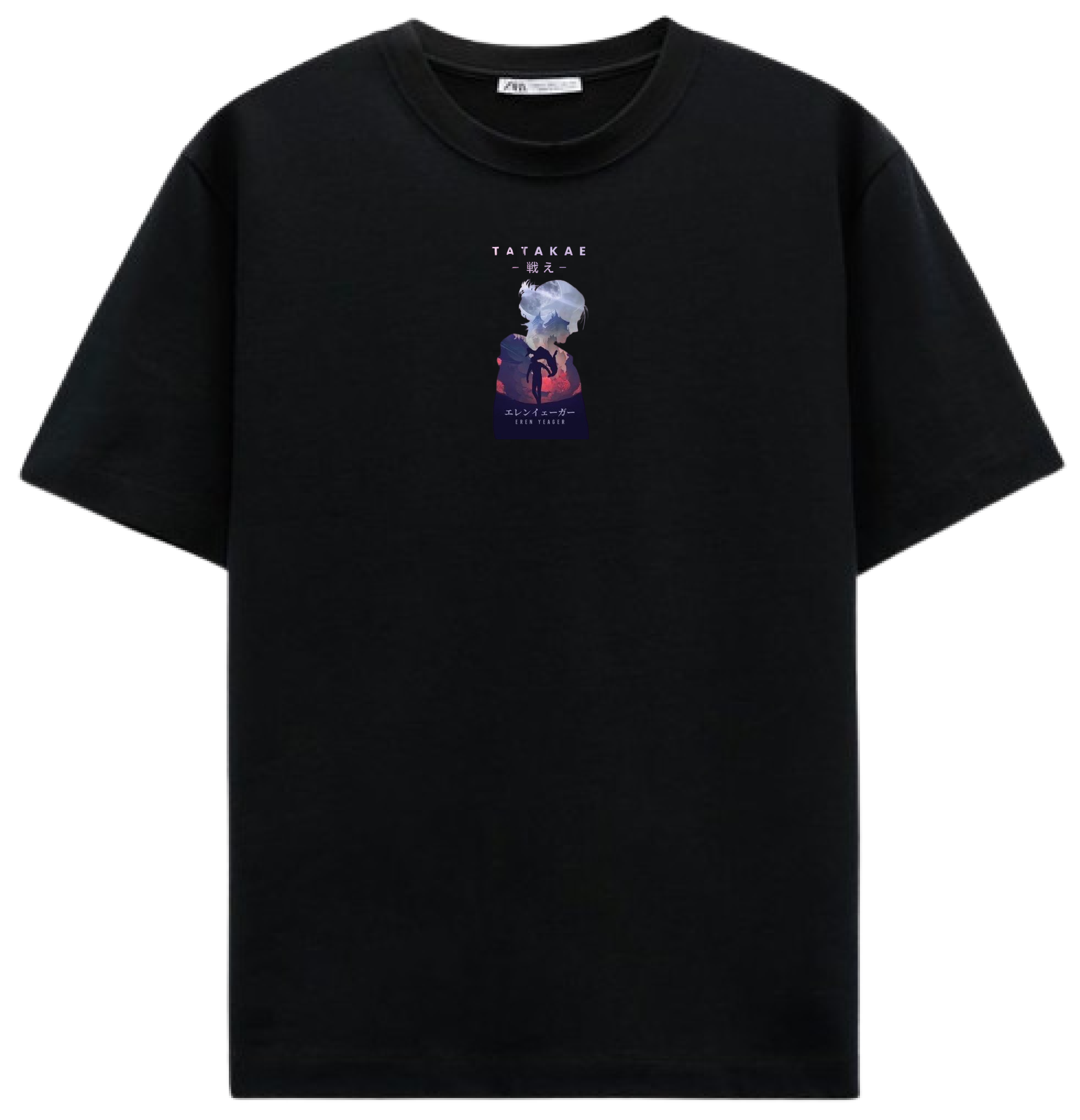 EREN OVERSIZED T-SHIRT