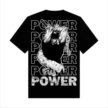 TOJI POWER OVERSIZED T-SHIRT