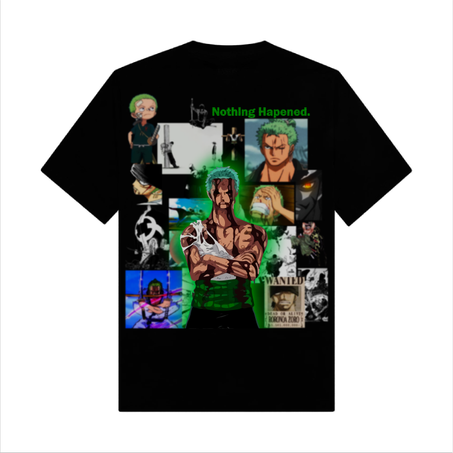 ZORO OVERSIZED T-SHIRT