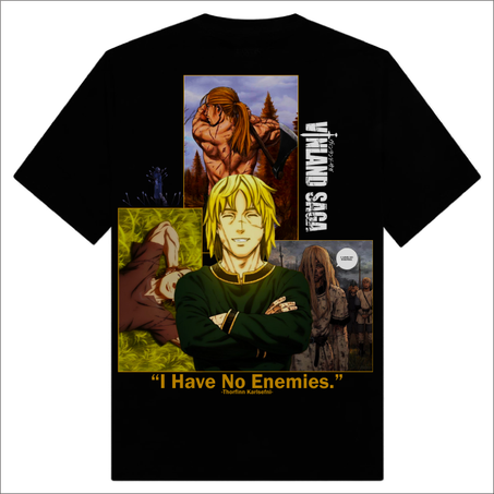 THORFINN OVERSIZED T-SHIRT