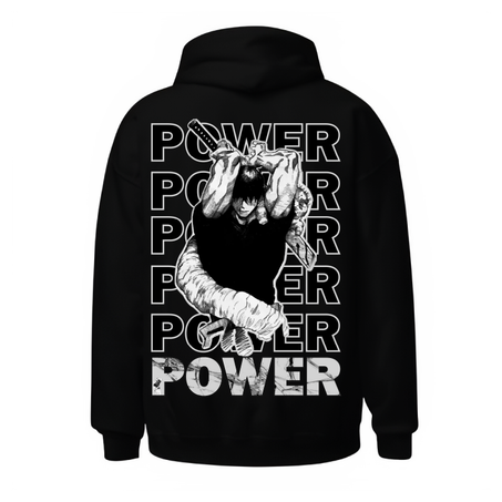TOJI POWER OVERSIZED HOODIE – Samurai Style Streetwear
