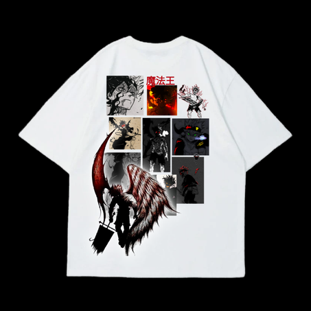 ASTA WHITE OVERSIZED T-SHIRT