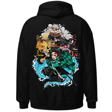 DEMON SLAYER HOODIE