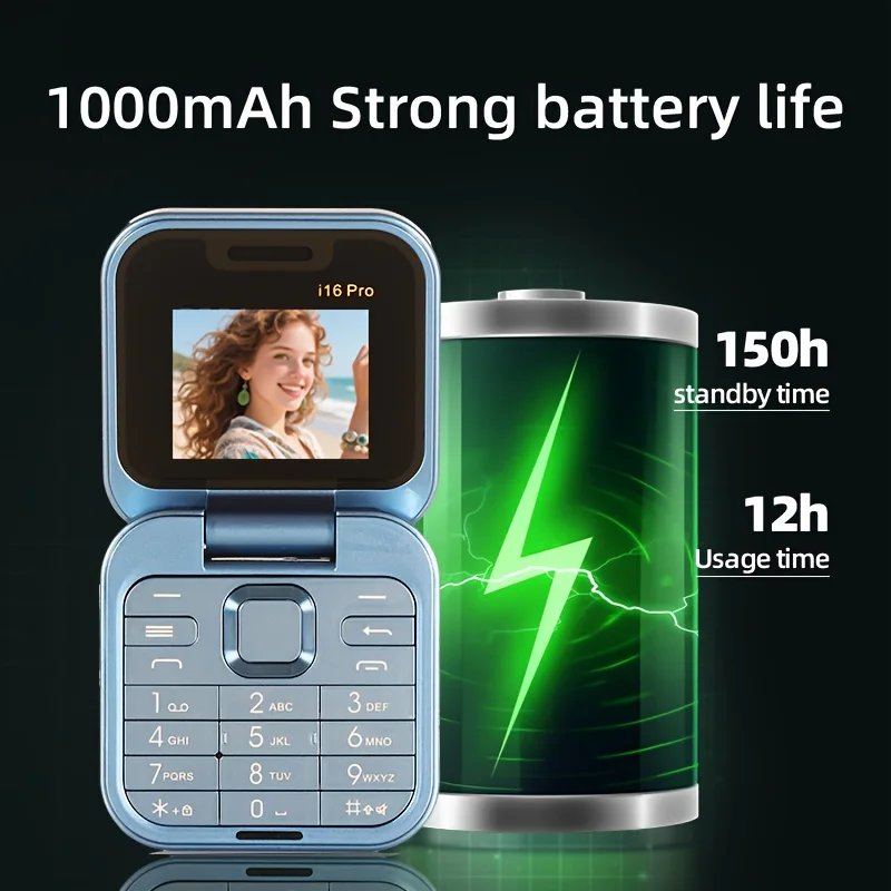 i16 Pro Mini Flip — Big Power in the Palm of Your Hand