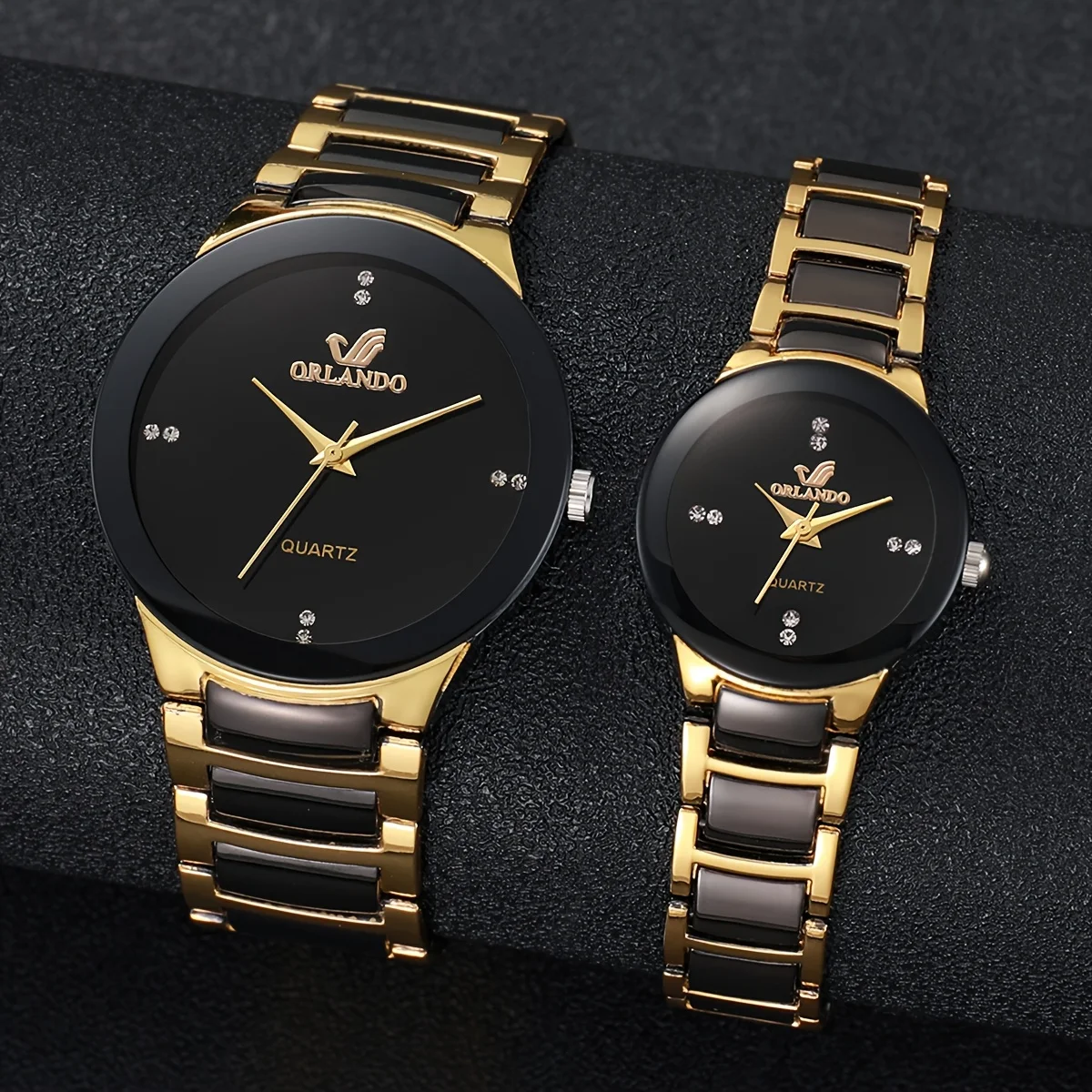 Orlando Premium Duo Watch Set – Elegant Pair for Couples