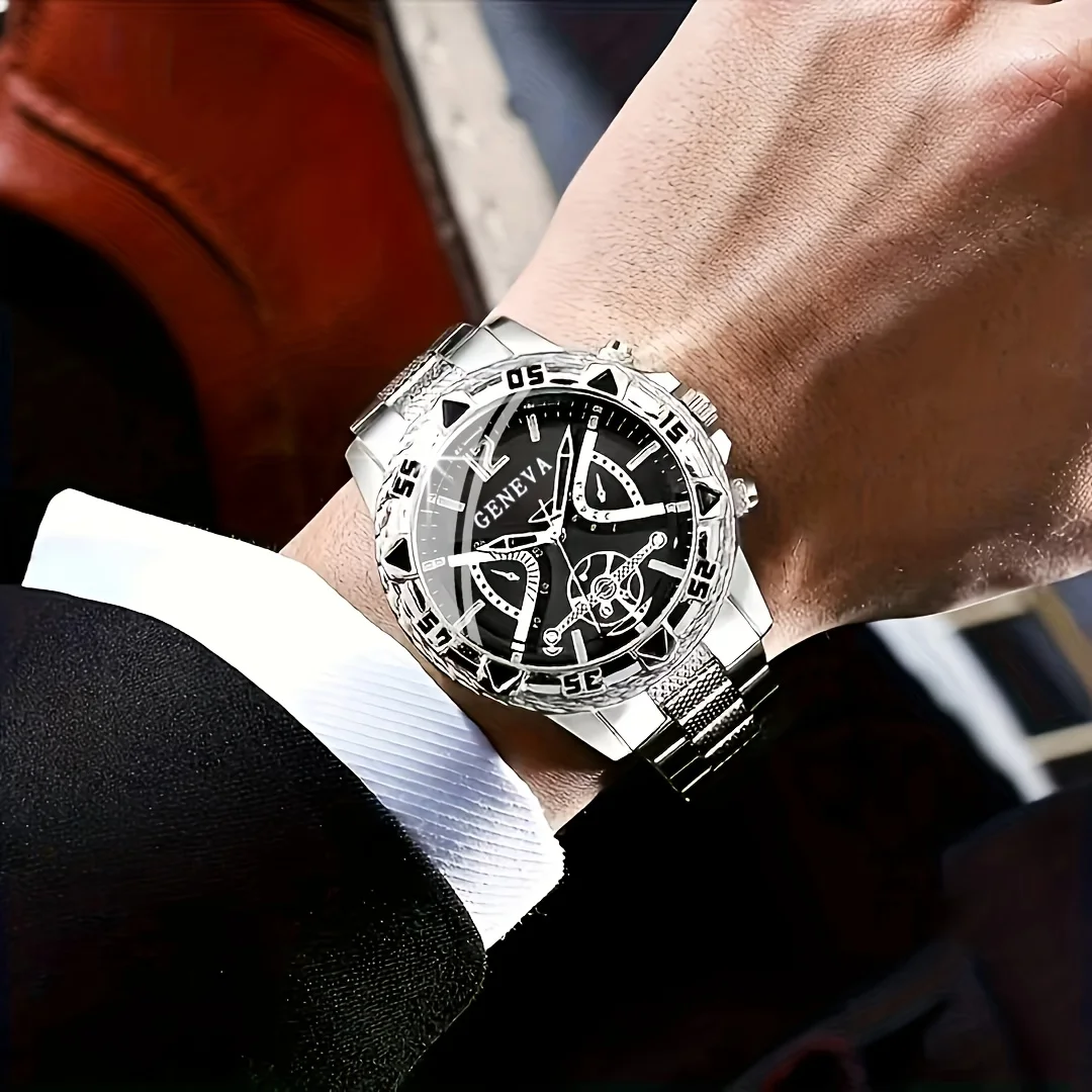 Timeless Love Couple Watch Set – Elegant Matching Watches & Bracelets