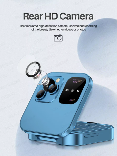 i16 Pro Mini Flip — Big Power in the Palm of Your Hand