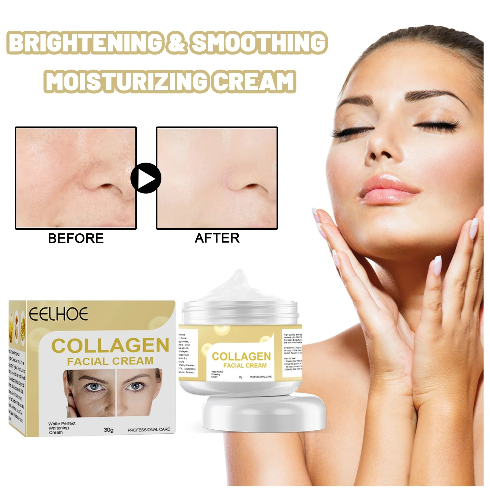 Eehoe Collagen Cream — Reveal Firmer, Youthful, Glowing Skin