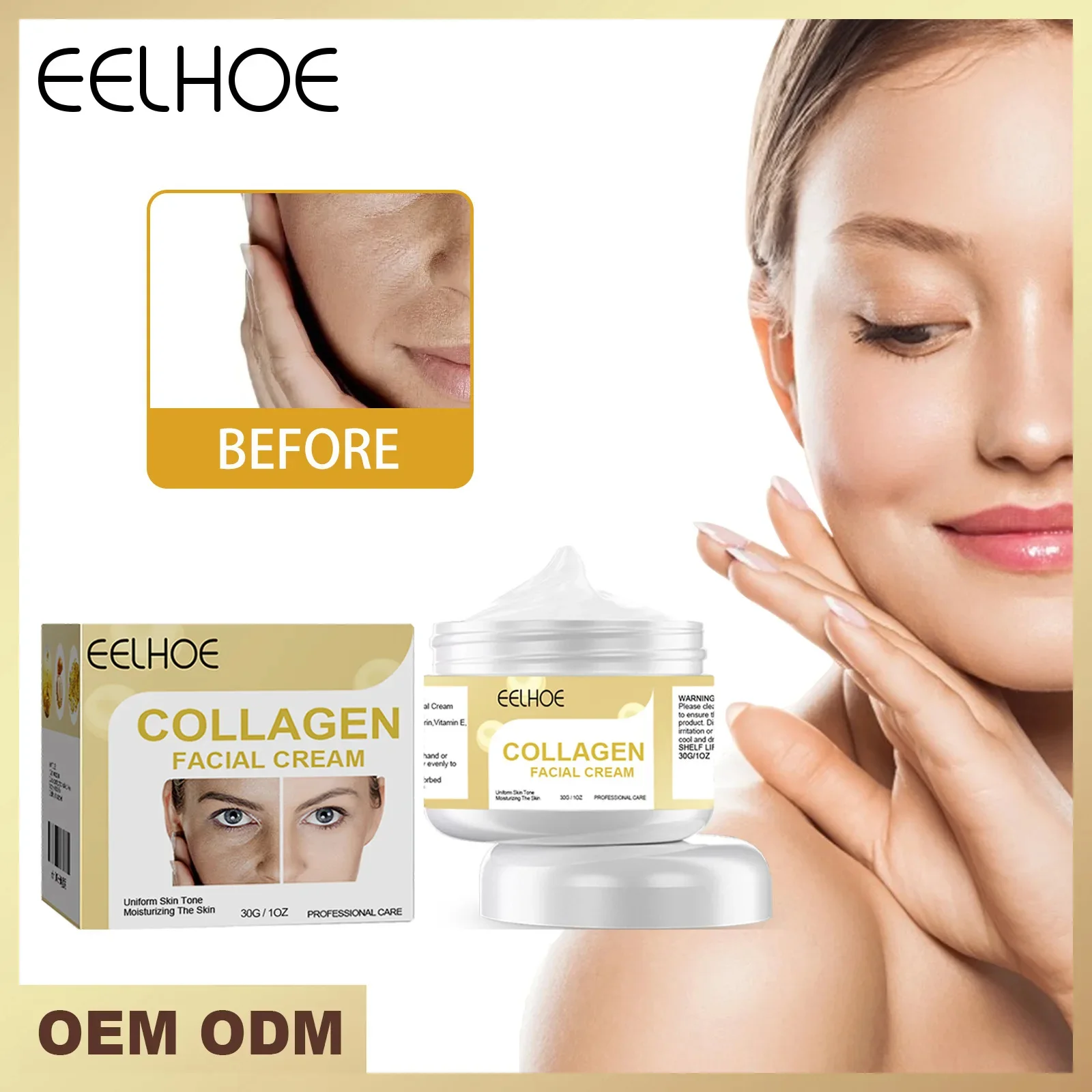 Eehoe Collagen Cream — Reveal Firmer, Youthful, Glowing Skin