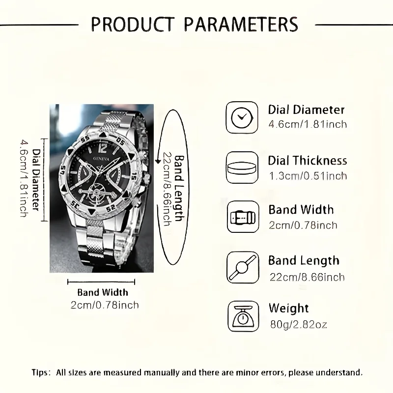 Timeless Love Couple Watch Set – Elegant Matching Watches & Bracelets