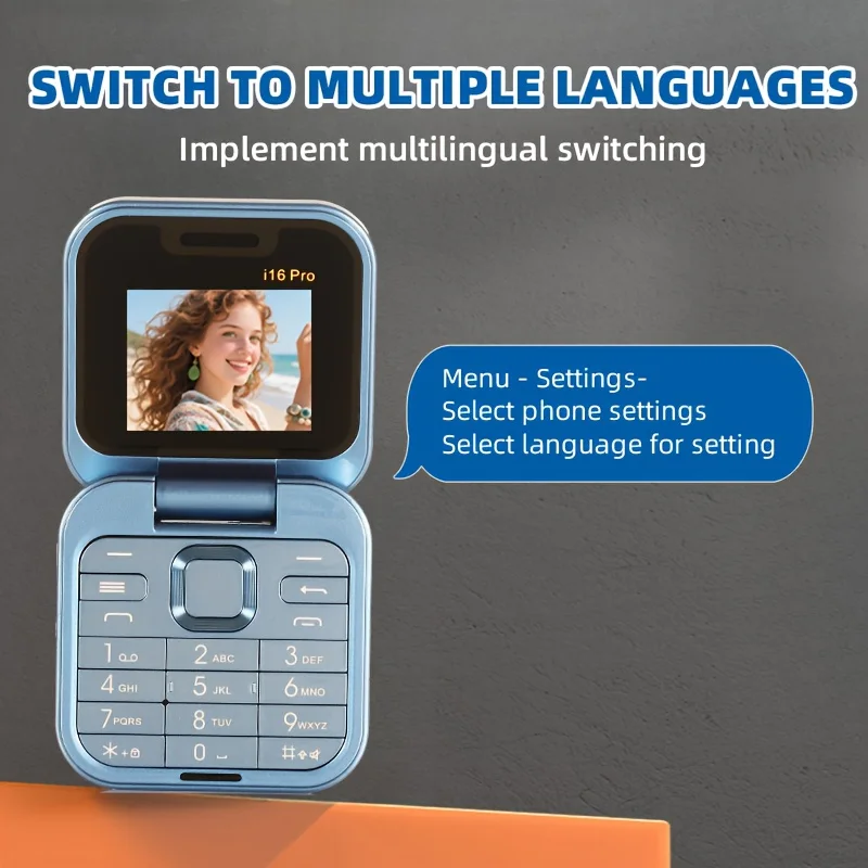 i16 Pro Mini Flip — Big Power in the Palm of Your Hand