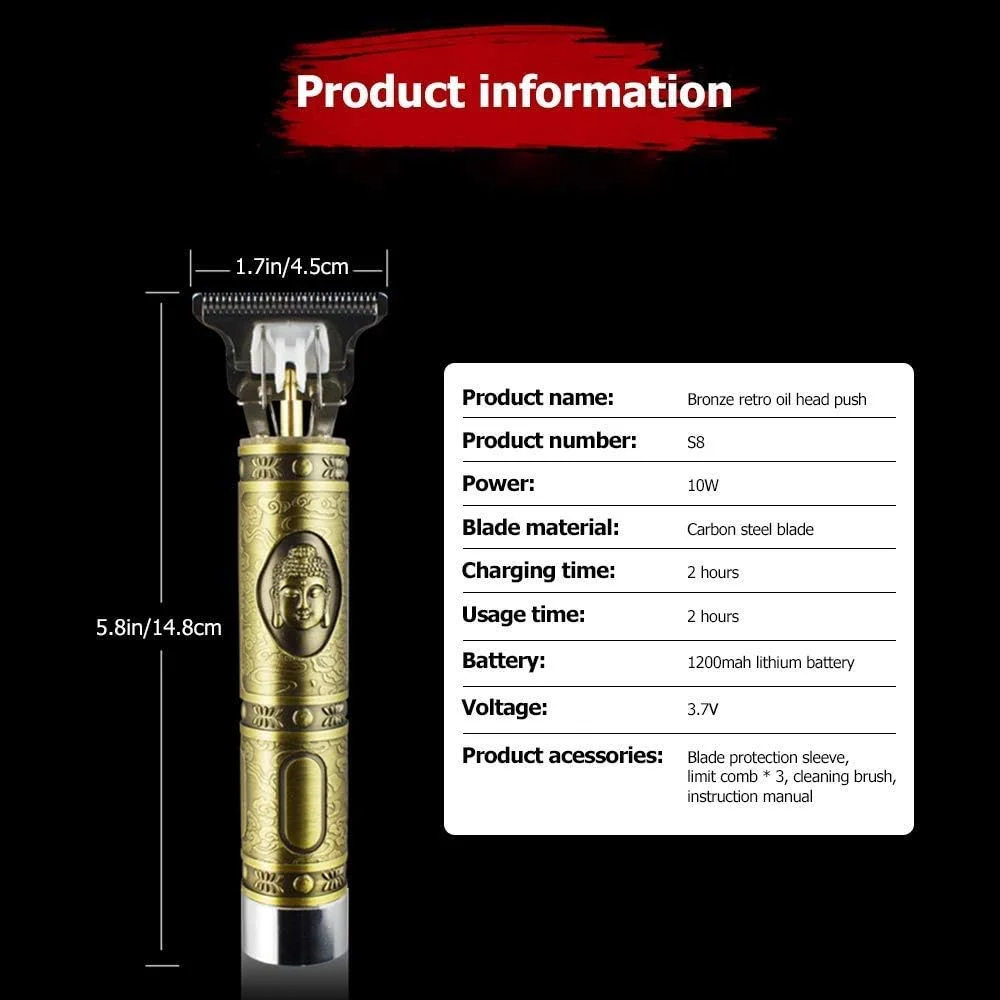 Royal Precision T-Blade Pro – Power. Respect. Control