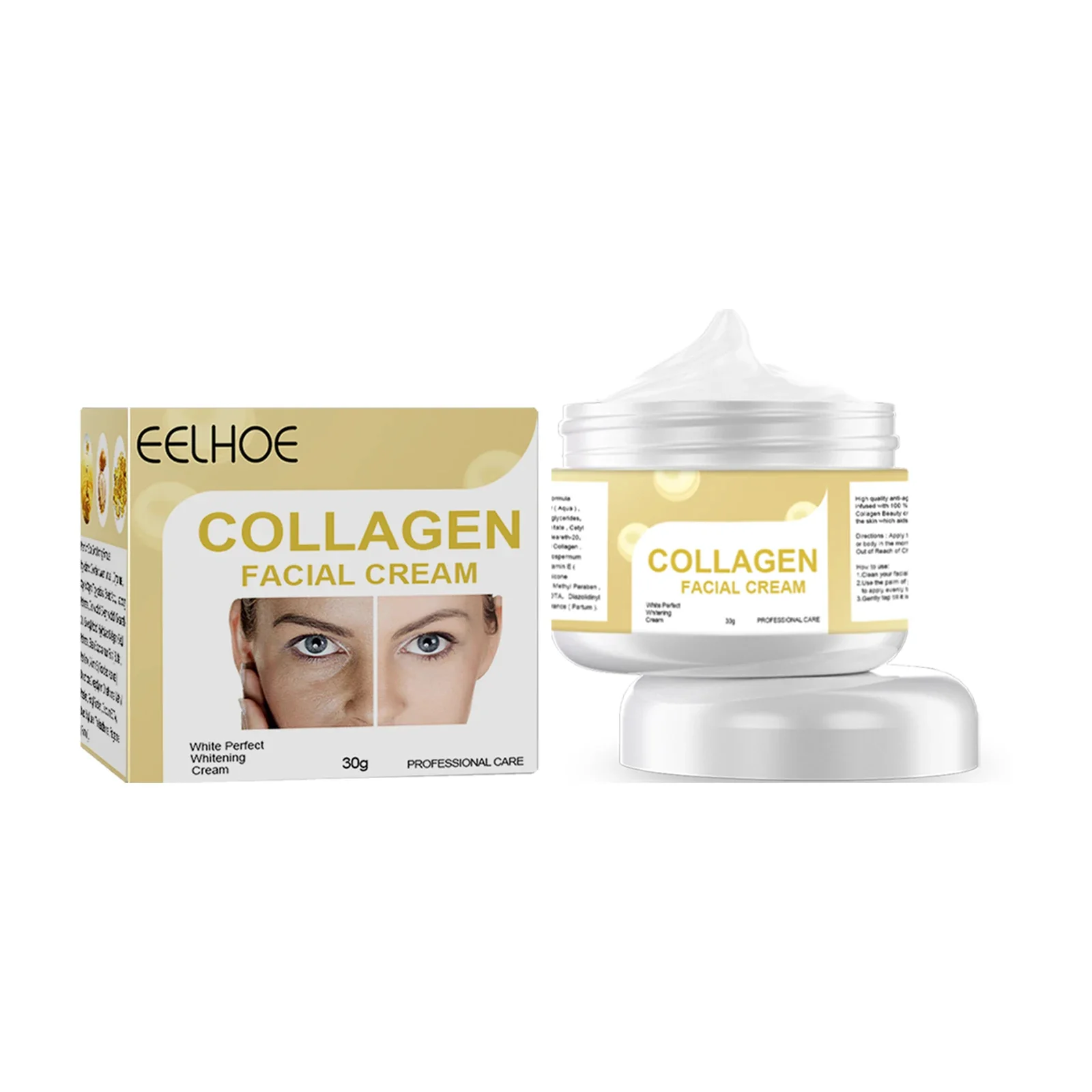 Eehoe Collagen Cream — Reveal Firmer, Youthful, Glowing Skin