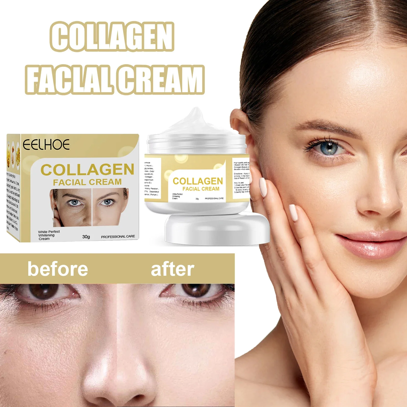 Eehoe Collagen Cream — Reveal Firmer, Youthful, Glowing Skin