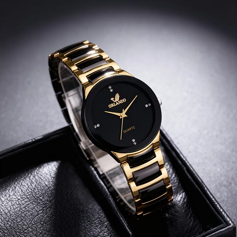 Orlando Premium Duo Watch Set – Elegant Pair for Couples