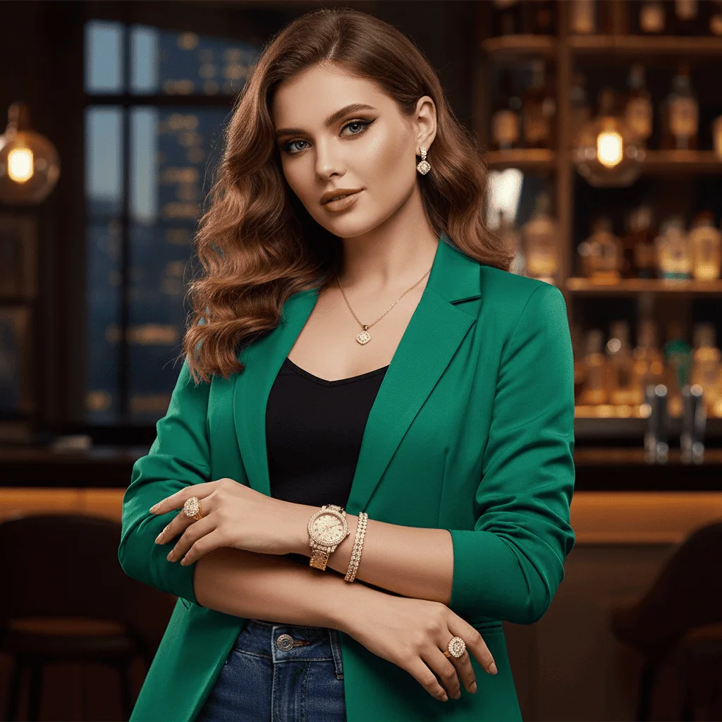 Queen’s Signature Gold Set