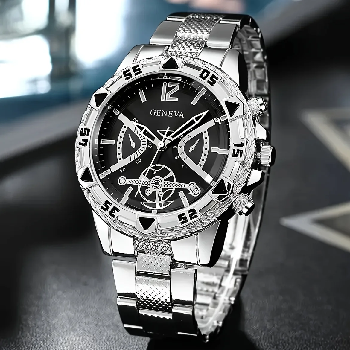 Timeless Love Couple Watch Set – Elegant Matching Watches & Bracelets