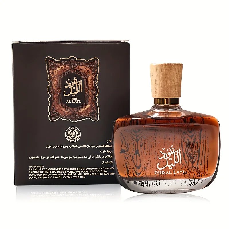 Oud Al Layl – Dubai’s Midnight Luxury | Arabian Unisex Perfume of Power