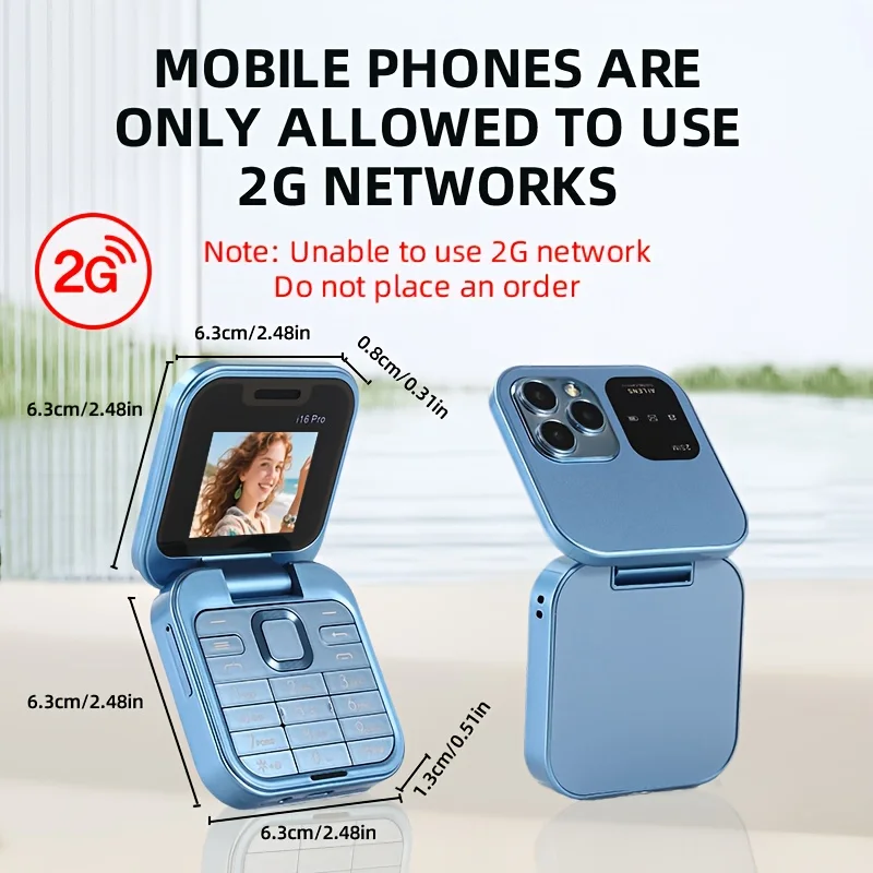 i16 Pro Mini Flip — Big Power in the Palm of Your Hand