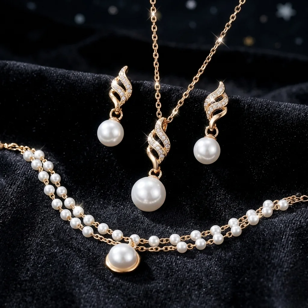 Naila Elegance Set — Timeless Beauty by Velvet Grace