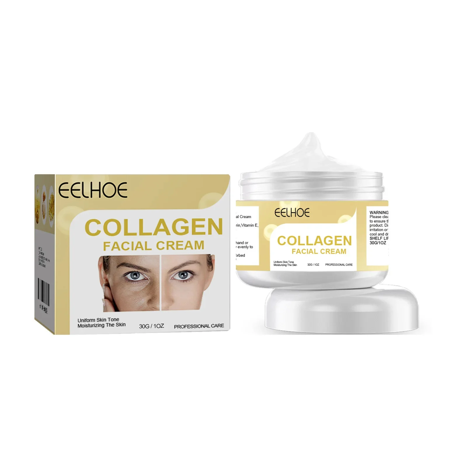 Eehoe Collagen Cream — Reveal Firmer, Youthful, Glowing Skin