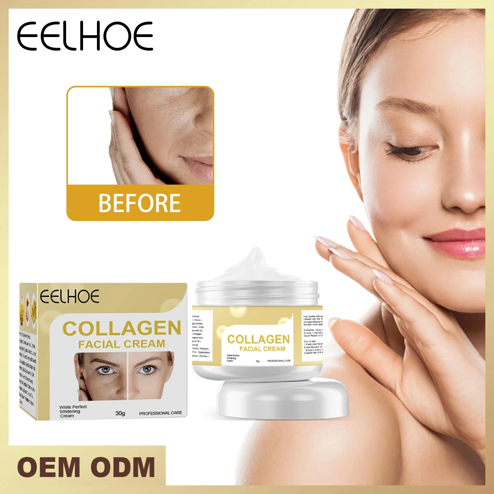 Eehoe Collagen Cream — Reveal Firmer, Youthful, Glowing Skin